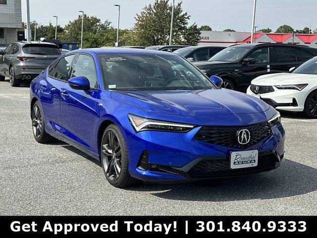 used 2025 Acura Integra car, priced at $33,995