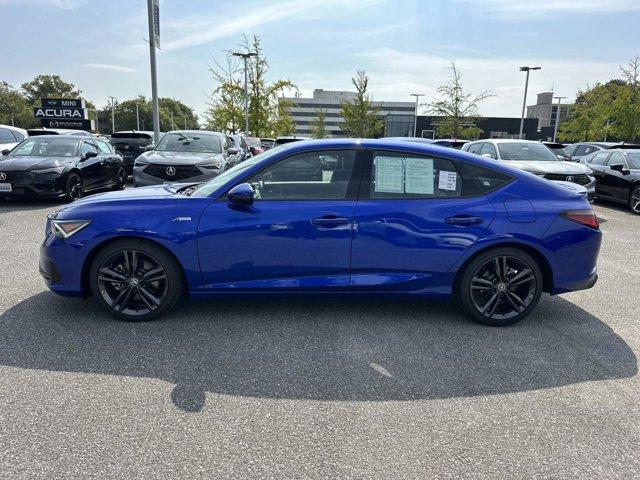 used 2025 Acura Integra car, priced at $33,995