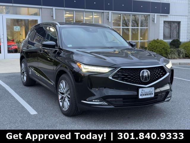 used 2024 Acura MDX car, priced at $54,995