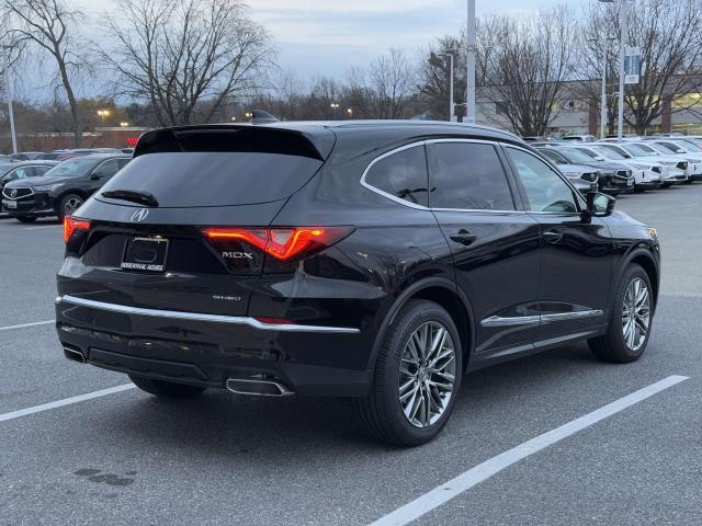 used 2024 Acura MDX car, priced at $54,995