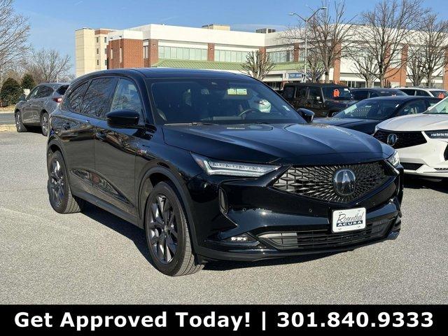 used 2023 Acura MDX car, priced at $47,995