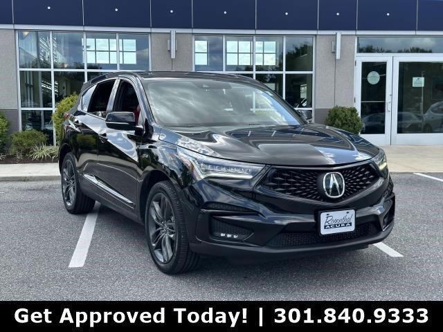 used 2021 Acura RDX car, priced at $32,995