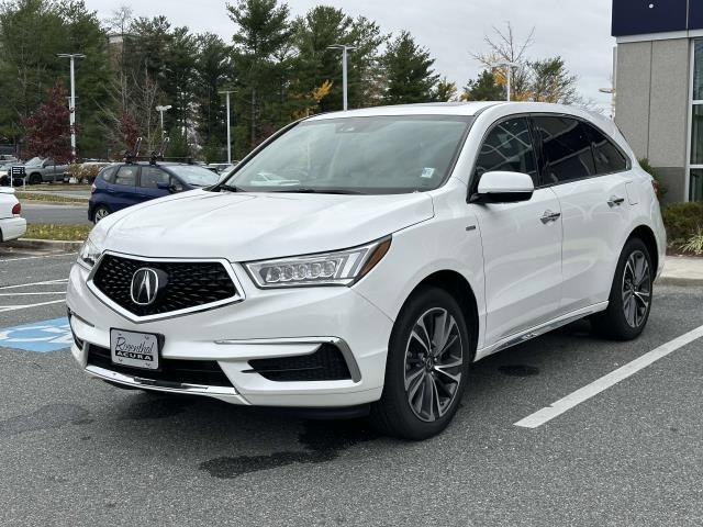 used 2020 Acura MDX Sport Hybrid car, priced at $29,995