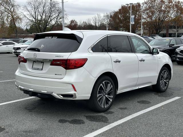 used 2020 Acura MDX Sport Hybrid car, priced at $29,995