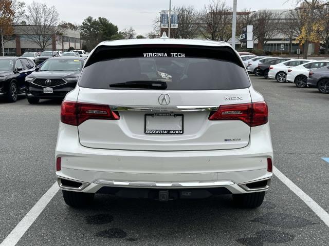 used 2020 Acura MDX Sport Hybrid car, priced at $29,995