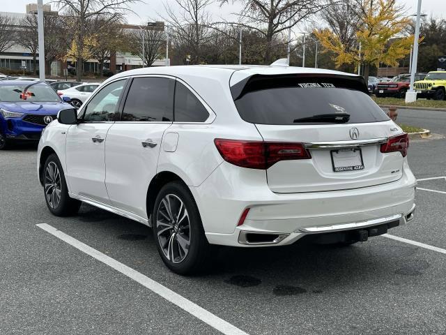 used 2020 Acura MDX Sport Hybrid car, priced at $29,995