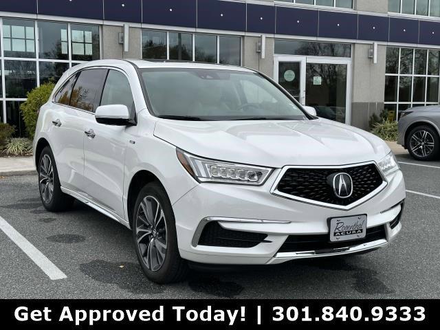 used 2020 Acura MDX Sport Hybrid car, priced at $29,995