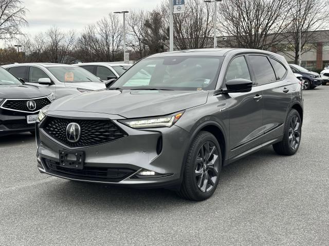 used 2023 Acura MDX car, priced at $47,995