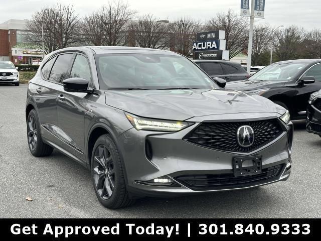 used 2023 Acura MDX car, priced at $47,995