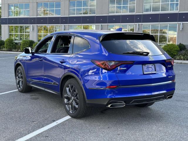 used 2024 Acura MDX car, priced at $54,995