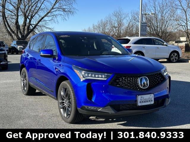 used 2023 Acura RDX car, priced at $44,995