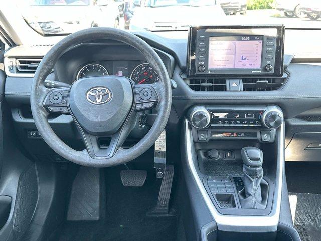 used 2022 Toyota RAV4 car, priced at $23,995