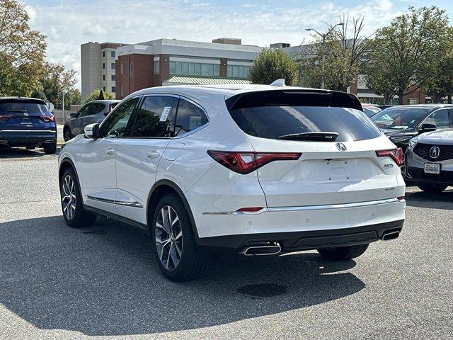 used 2024 Acura MDX car, priced at $47,995