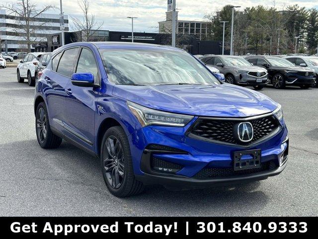 used 2021 Acura RDX car, priced at $30,995