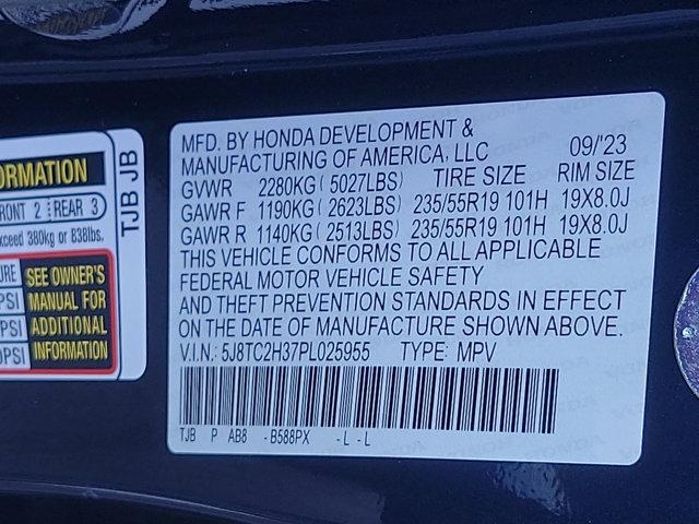 new 2023 Acura RDX car, priced at $42,546