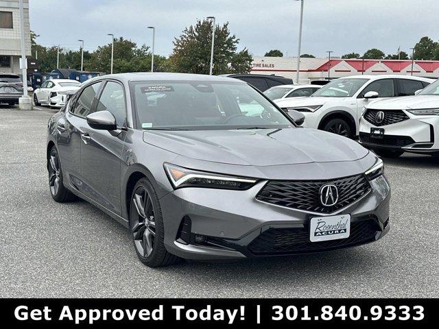 used 2024 Acura Integra car, priced at $32,995