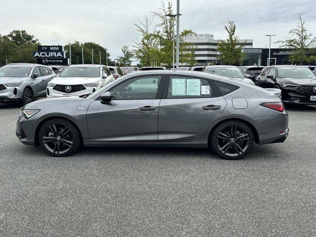 used 2024 Acura Integra car, priced at $32,995
