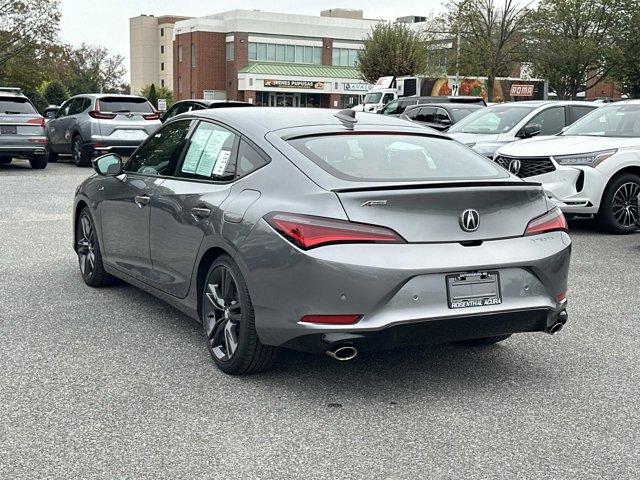 used 2024 Acura Integra car, priced at $32,995