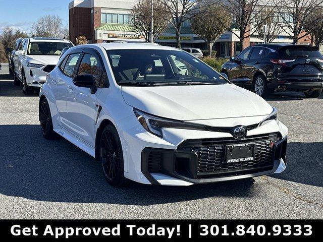 used 2025 Toyota GR Corolla car, priced at $37,995