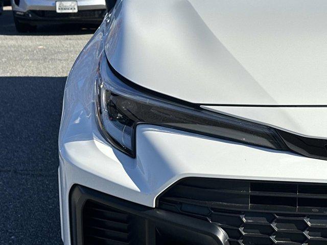 used 2025 Toyota GR Corolla car, priced at $37,995