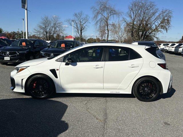 used 2025 Toyota GR Corolla car, priced at $37,995