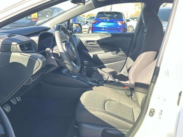 used 2025 Toyota GR Corolla car, priced at $37,995