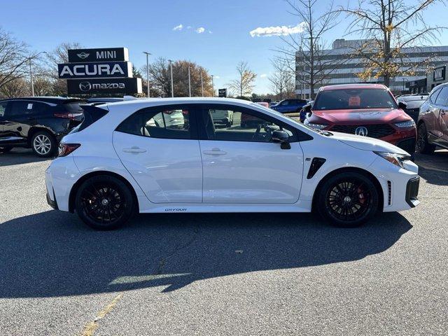 used 2025 Toyota GR Corolla car, priced at $37,995