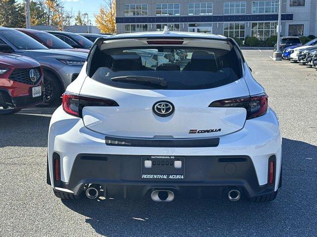 used 2025 Toyota GR Corolla car, priced at $37,995