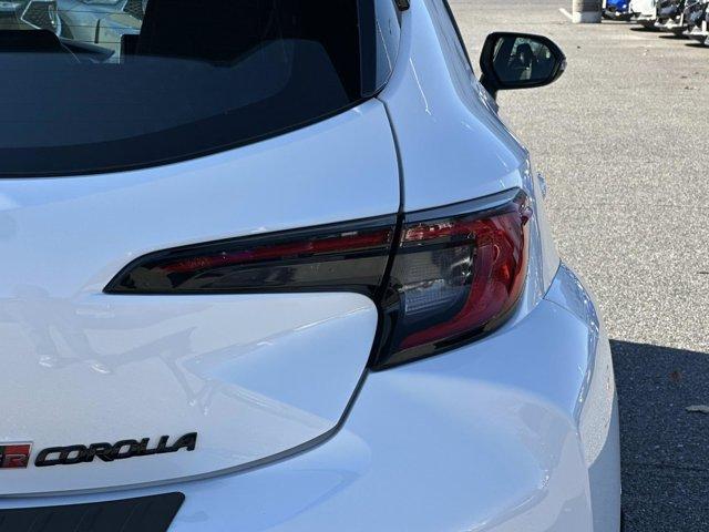 used 2025 Toyota GR Corolla car, priced at $37,995