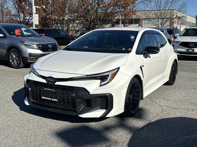 used 2025 Toyota GR Corolla car, priced at $37,995