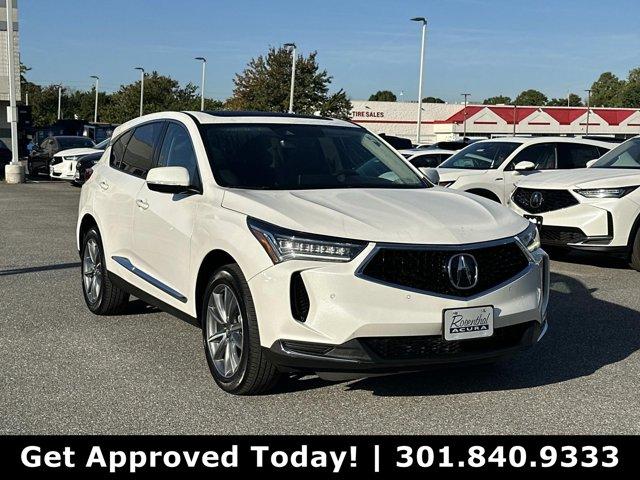 used 2022 Acura RDX car, priced at $34,995