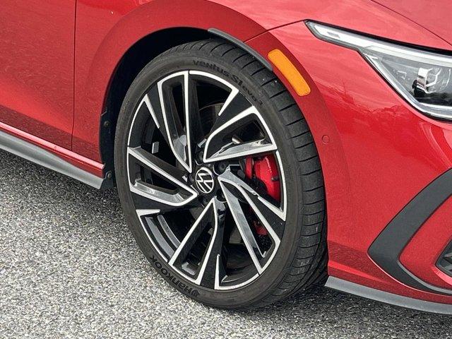 used 2024 Volkswagen Golf GTI car, priced at $31,995