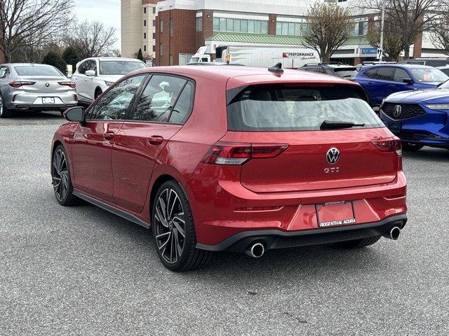 used 2024 Volkswagen Golf GTI car, priced at $31,995