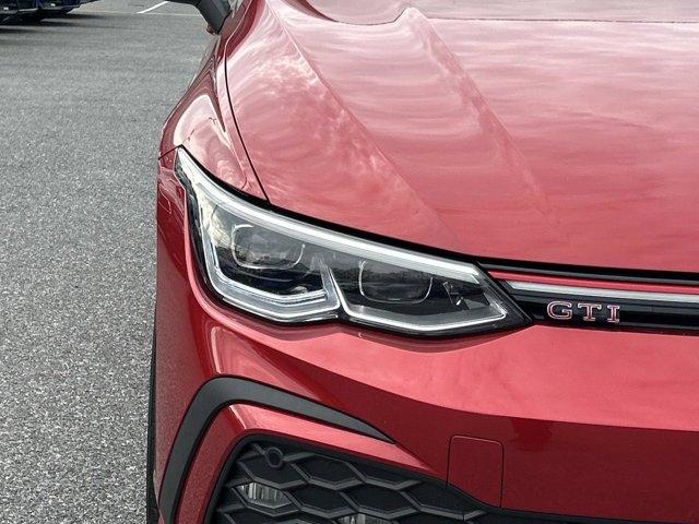used 2024 Volkswagen Golf GTI car, priced at $31,995