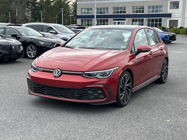 used 2024 Volkswagen Golf GTI car, priced at $31,995