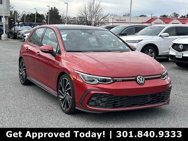 used 2024 Volkswagen Golf GTI car, priced at $31,995