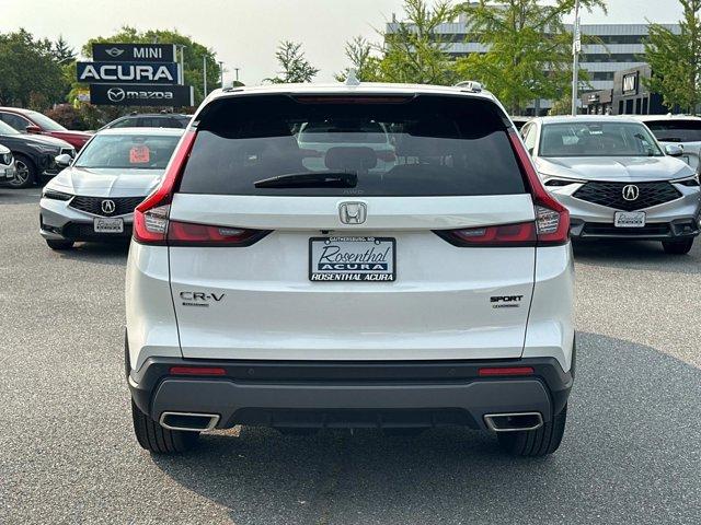 used 2023 Honda CR-V Hybrid car, priced at $35,995
