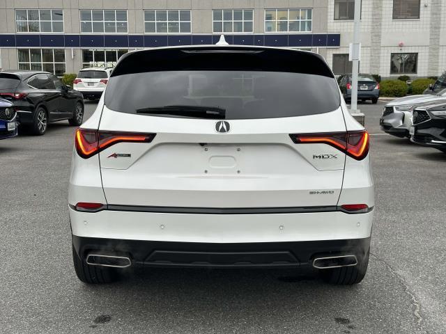 used 2023 Acura MDX car, priced at $49,995