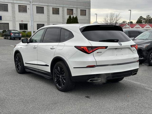 used 2023 Acura MDX car, priced at $49,995