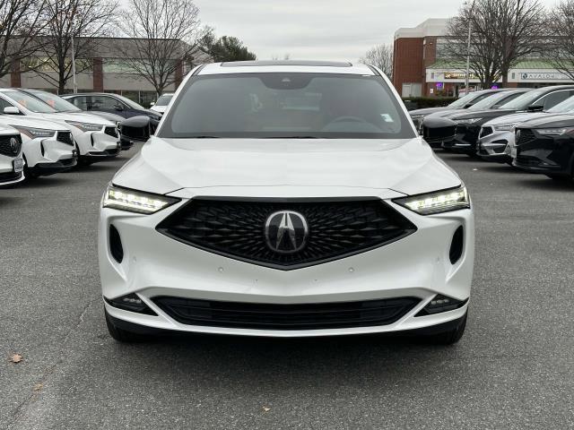 used 2023 Acura MDX car, priced at $49,995