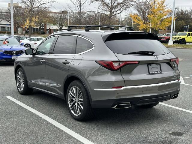 used 2024 Acura MDX car, priced at $53,995