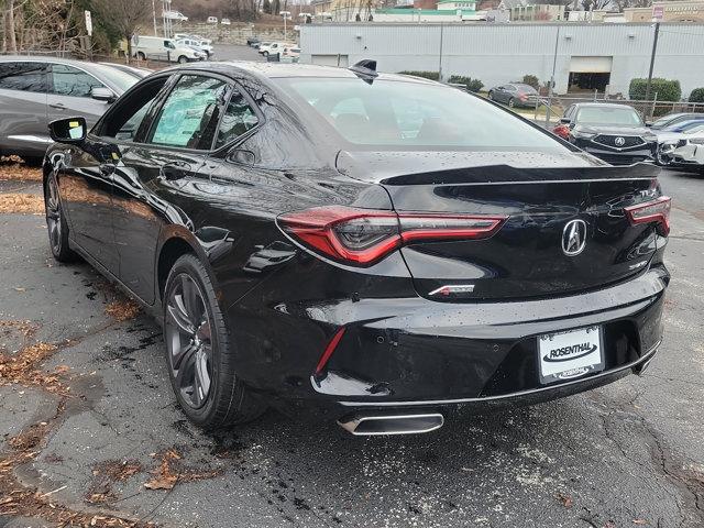 new 2023 Acura TLX car, priced at $50,795