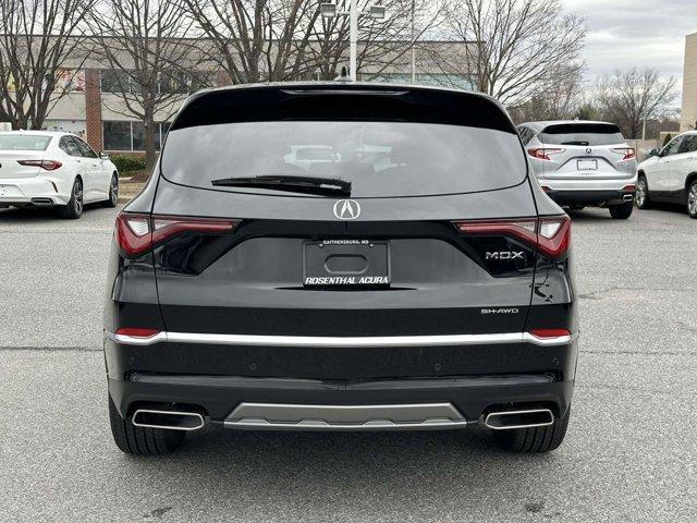 used 2025 Acura MDX car, priced at $53,995