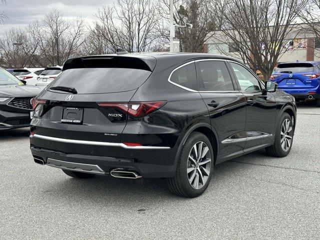 used 2025 Acura MDX car, priced at $53,995