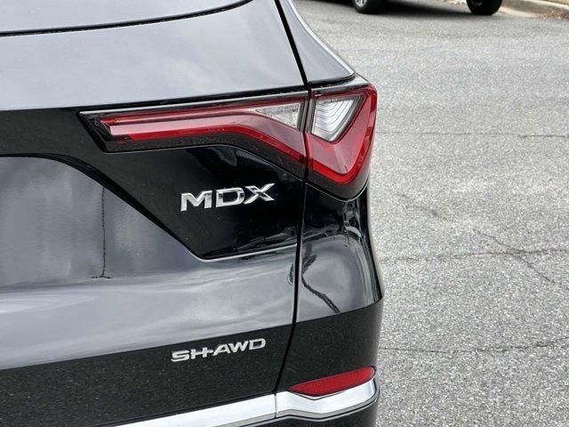 used 2025 Acura MDX car, priced at $53,995