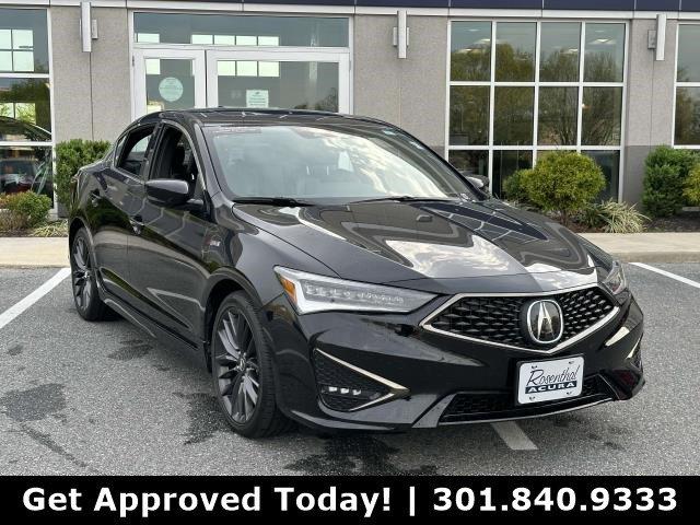 used 2021 Acura ILX car, priced at $27,995