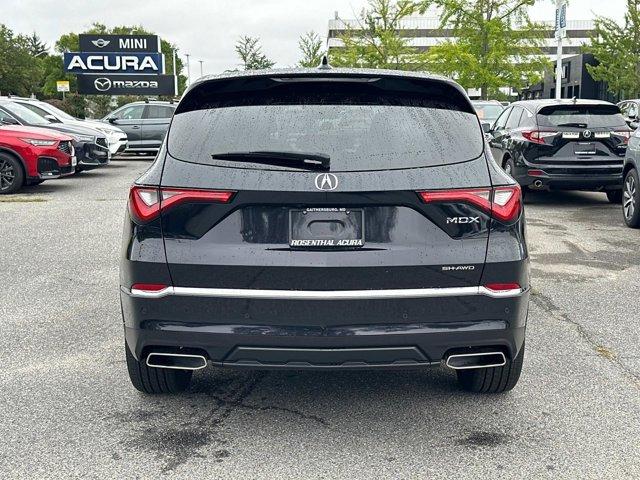 used 2024 Acura MDX car, priced at $46,995