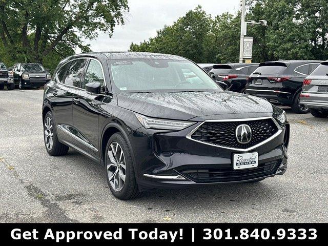 used 2024 Acura MDX car, priced at $46,995