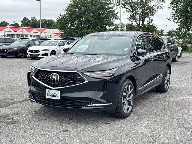 used 2024 Acura MDX car, priced at $46,995