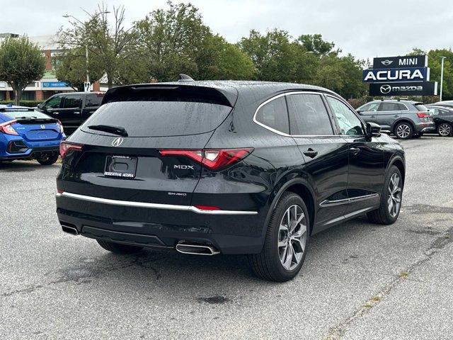 used 2024 Acura MDX car, priced at $46,995